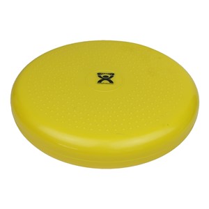 CanDo Inflatable Vestibular Seating & Standing Disc - Yellow (14" Diameter)